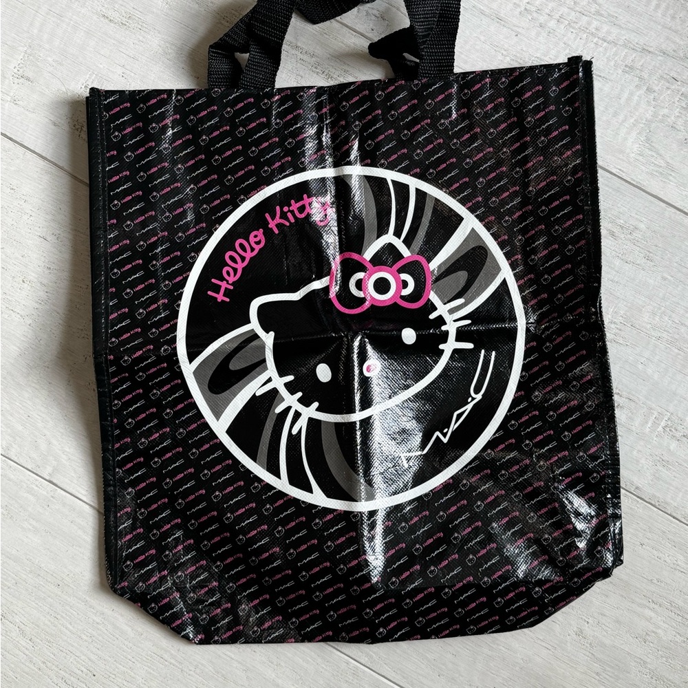 Hello Kitty X M.A.C shopping bag